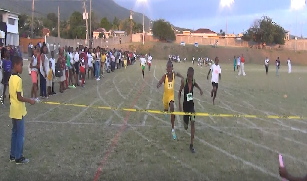 Gold in Control at Maude Cross Preparatory