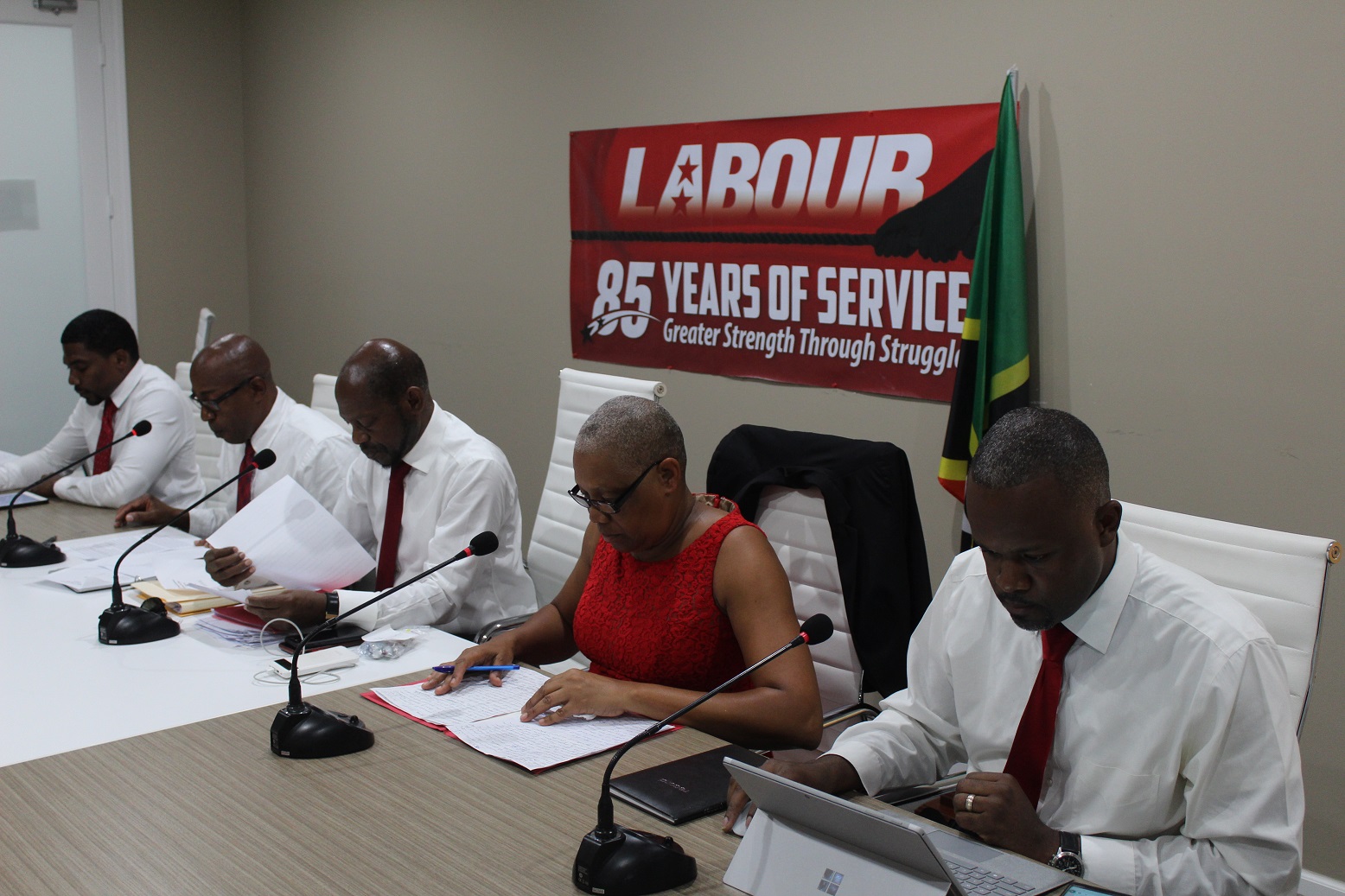 Denzil Douglas says Labour Party mobilised; four new  candidates will on slate for the next general elections