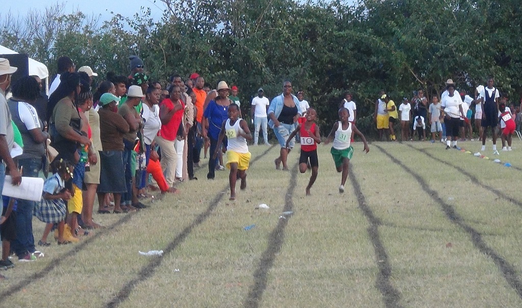 RED TRIUMPHS AT ST. JAMES’ PRIMARY