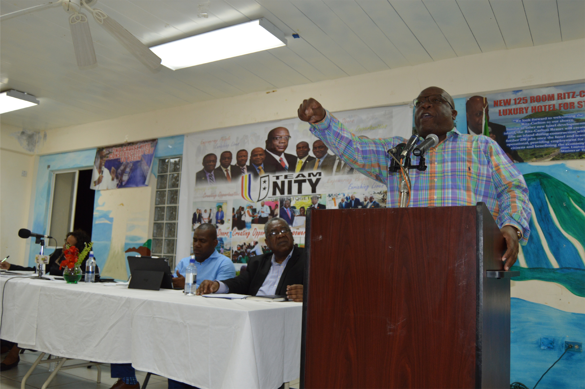 Strengthened Member Parties Good for Team Unity, says PM Harris and DPM Richards