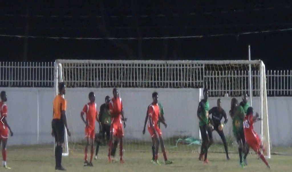 Youths  Dominate Pioneers