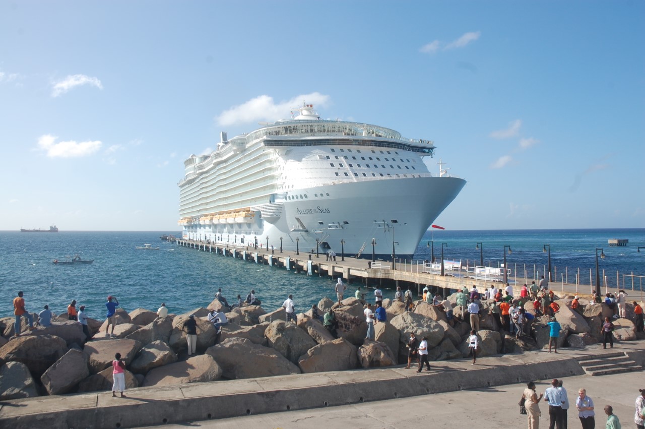 Anthem of the Seas cancels Monday’s call to St. Kitts