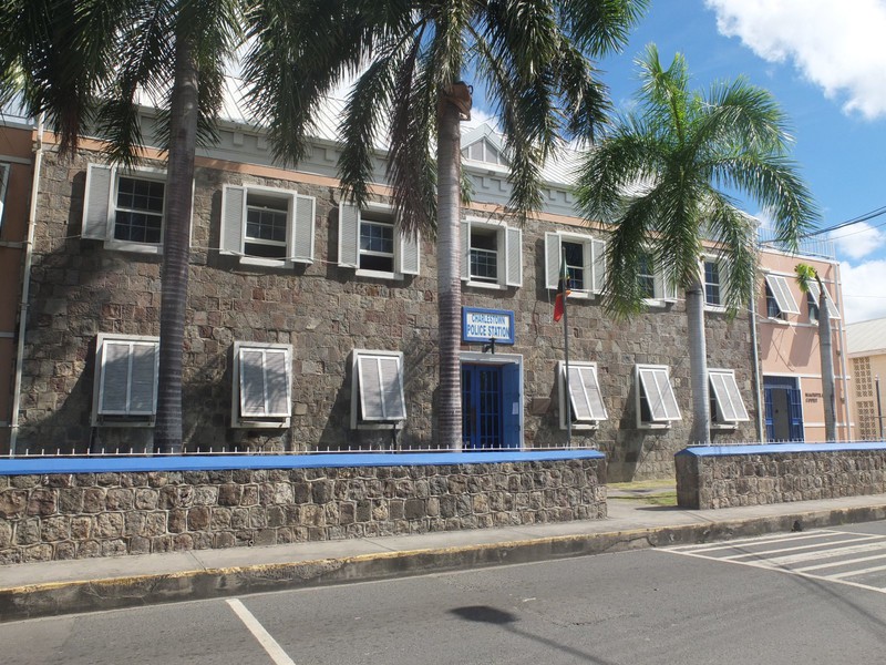 Mold at CCTV section in the Charlestown  Police Station forces out workers