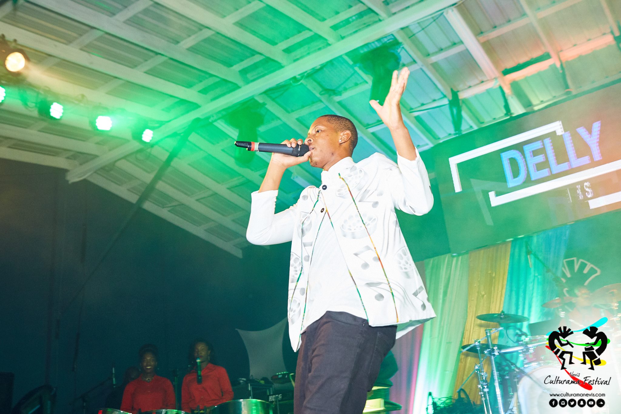 Delly Ranks Placed 1st Runner-up in Regional Soca Competition