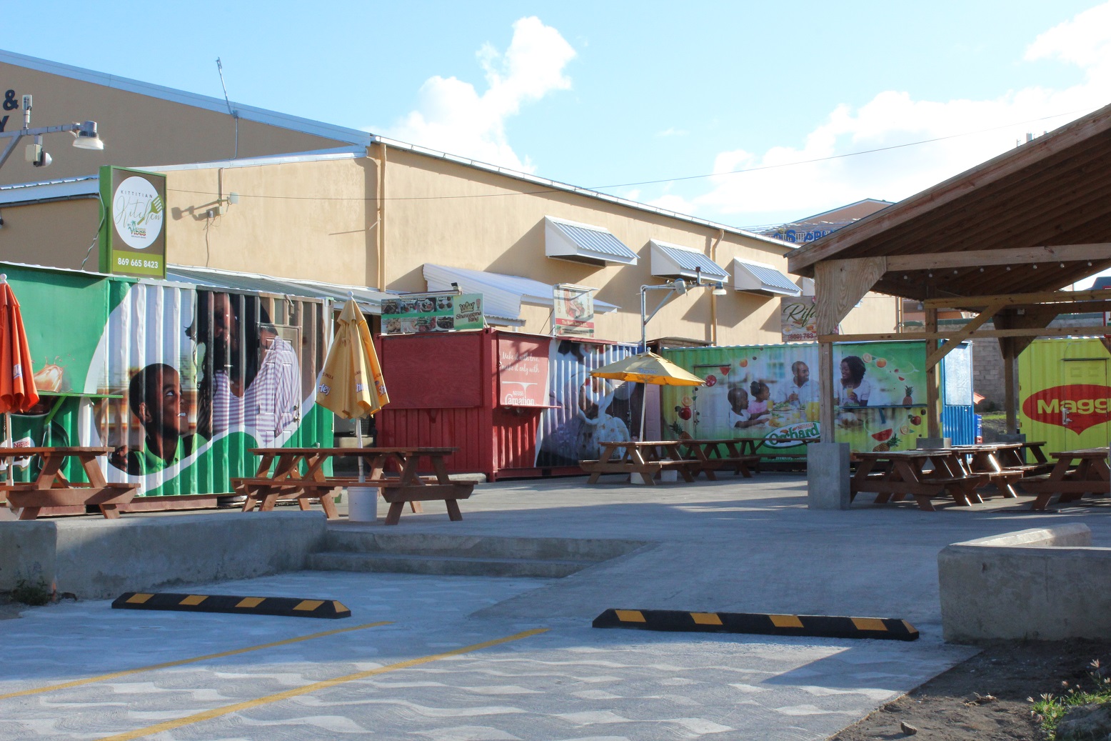 Thieves hit Food Court next to Rams Cash & Carry