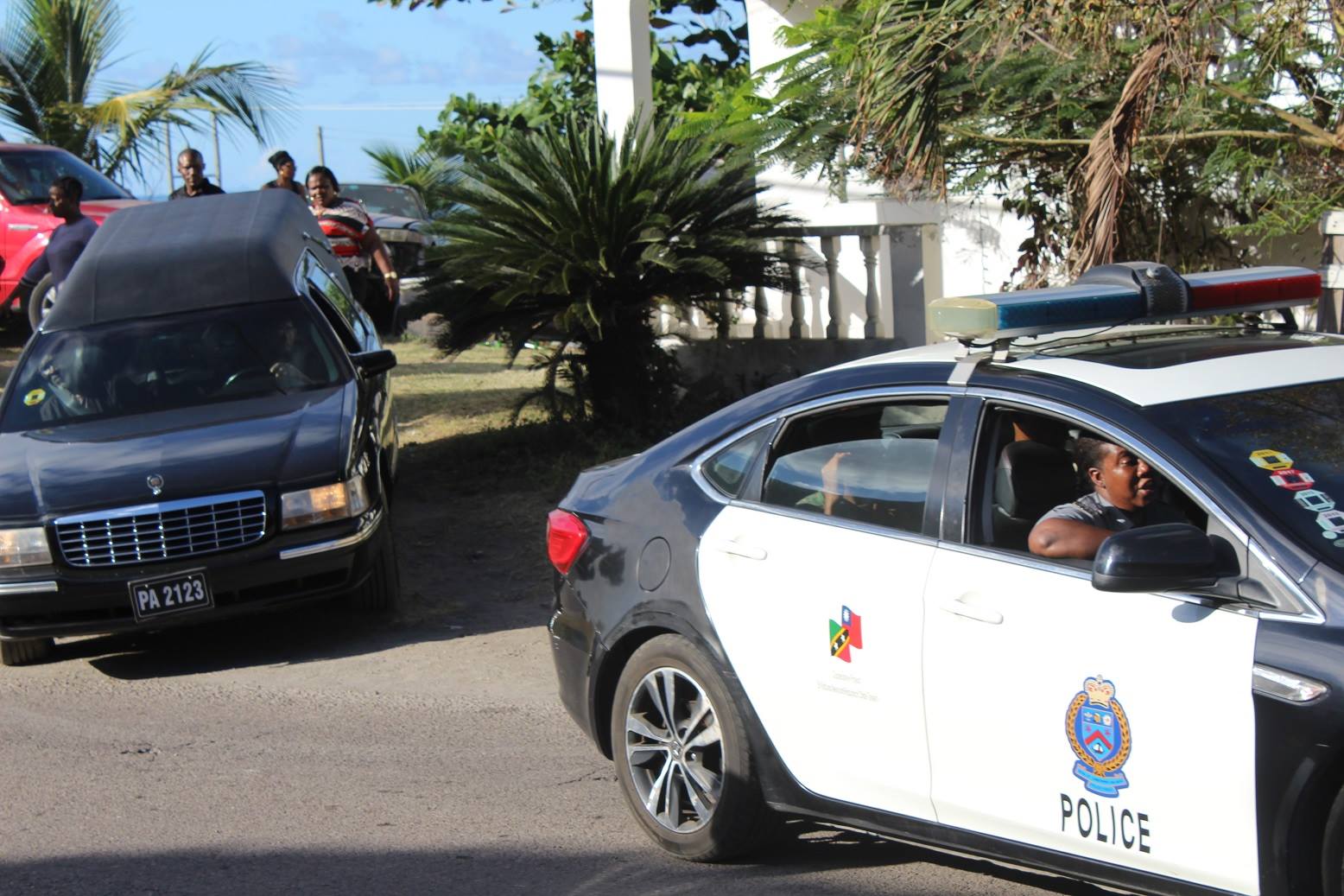 Two sisters hacked to death in Keys