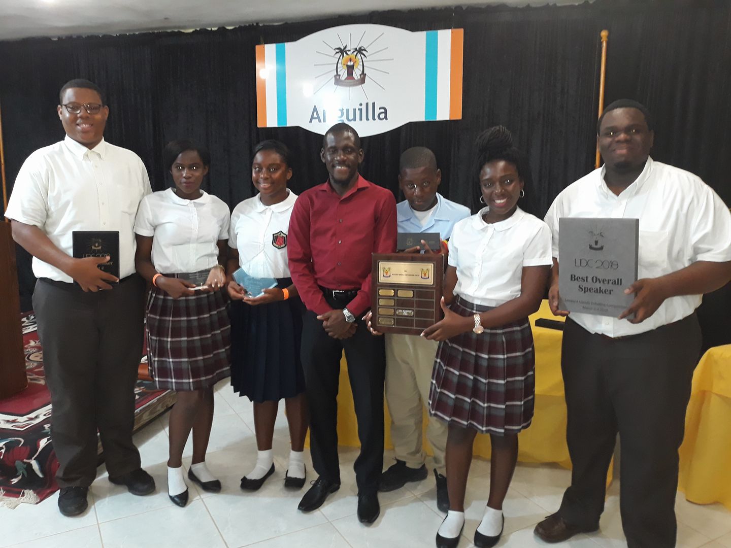 Nevis wins leeward islands debating competition