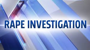 Police investigating rape incident