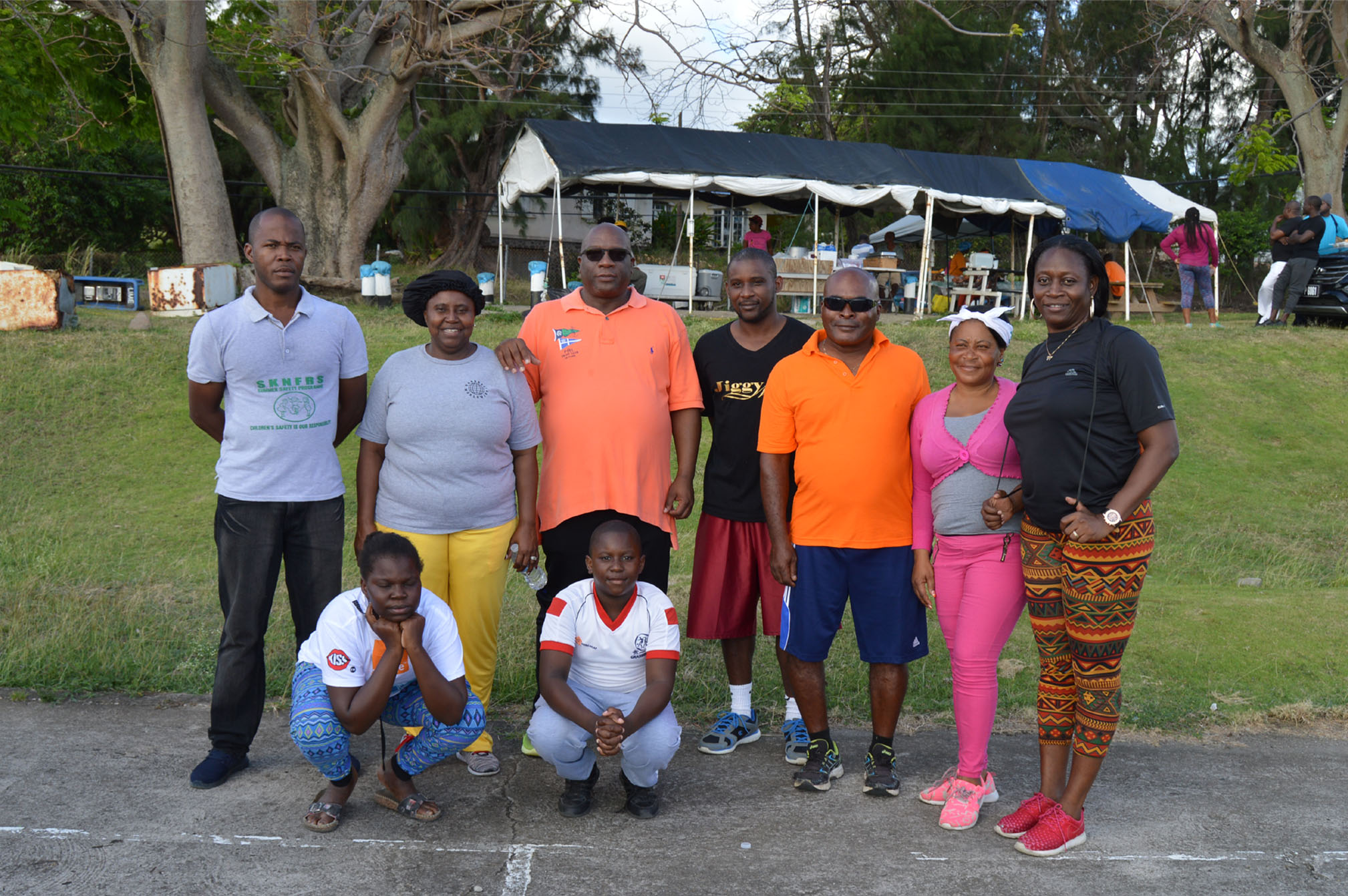 PLP/PM’s Monthly Health Walk now eliciting avid, but healthy, competition