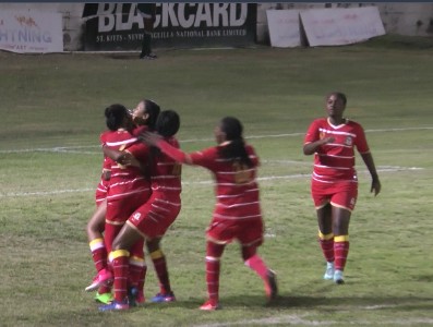 St. Kitts and Nevis draw first blood in CFU Women’s Challenge Series