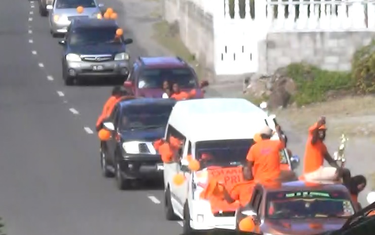CPS Celebrates In Grand Motorcade