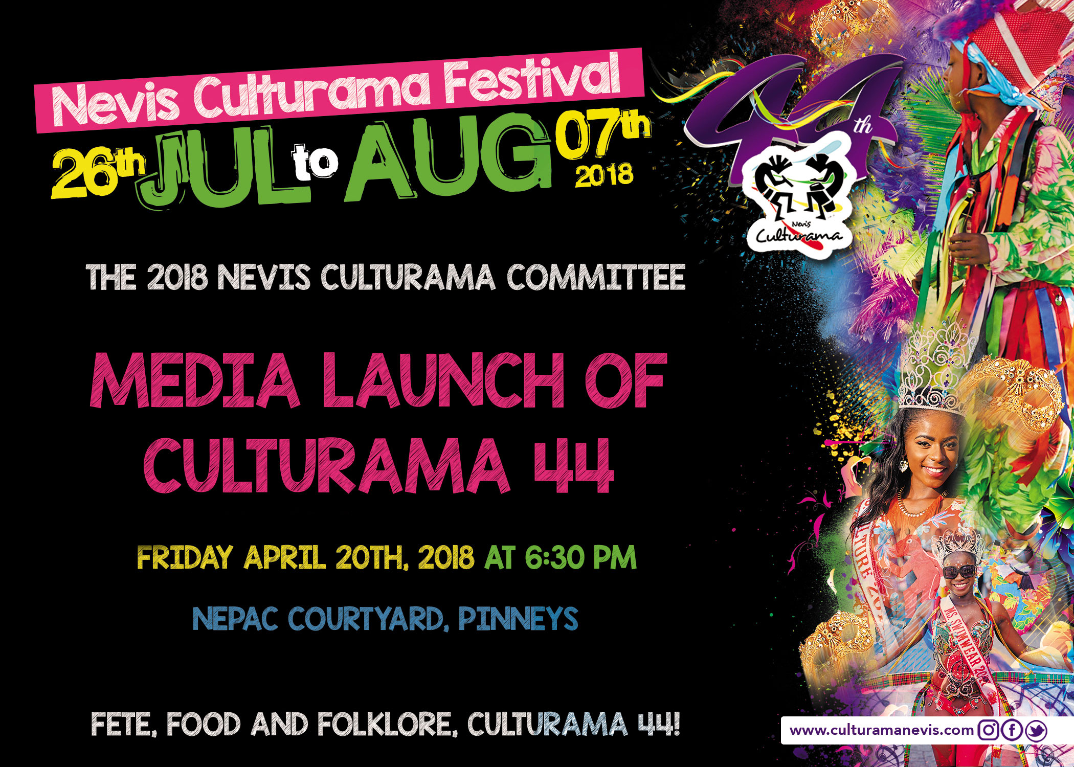 Media Launch of Culturama 44