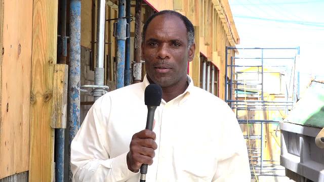 Treasury Reconstruction Project on Nevis advancing satisfactorily; completion expected ahead of schedule