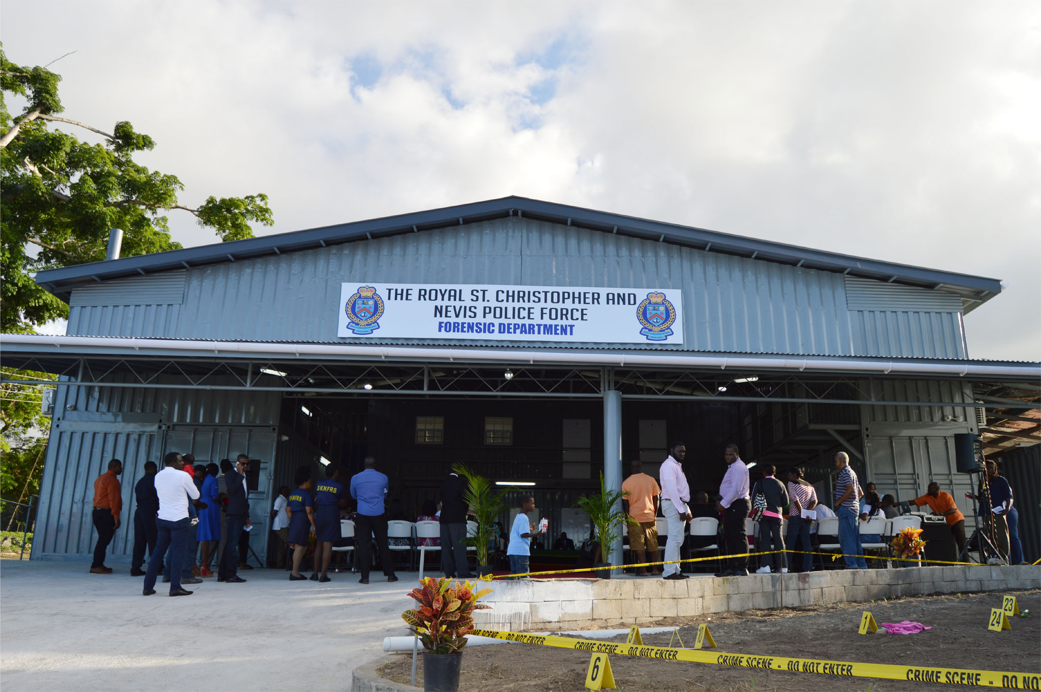 Government investing in national security infrastructure to restore public safety and security