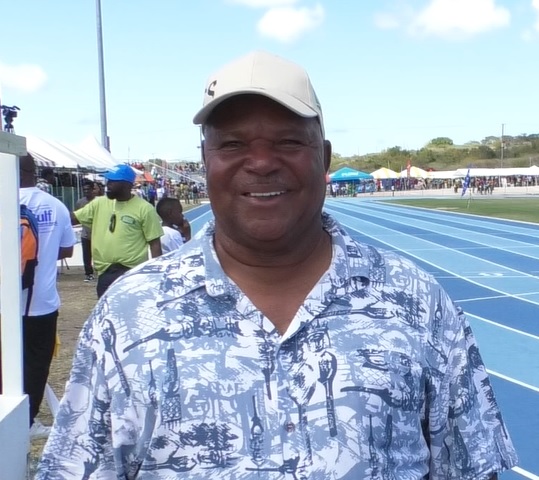 Frankie Claxton-Looking Forward To Olympian From Nevis Making It Really Big