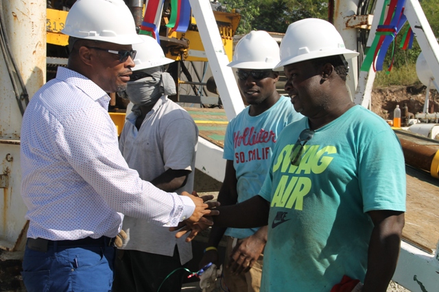 Geothermal developers on Nevis pleased with local worker’s performance; seeking to hire more in Phase 2
