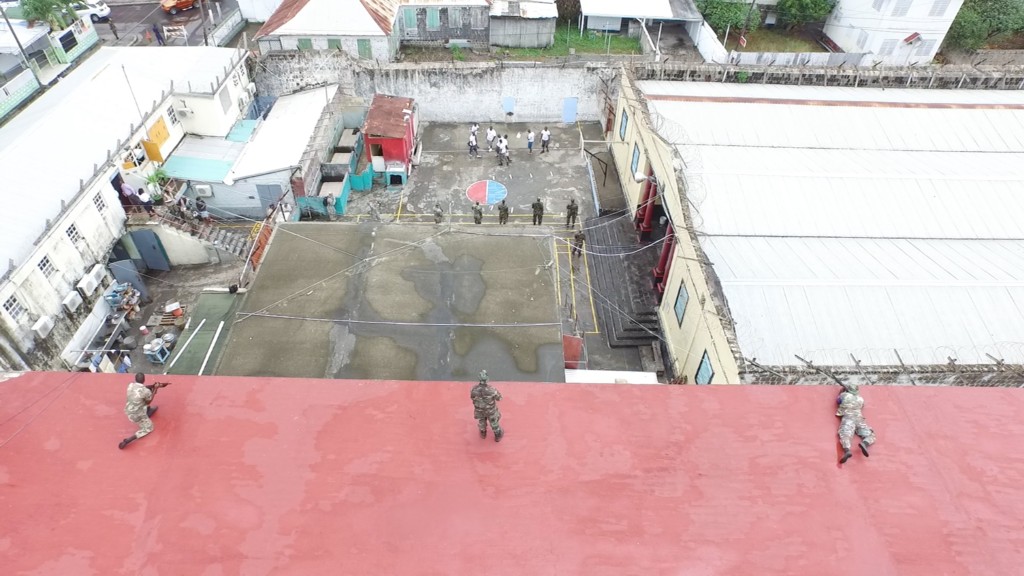Prison officers involved in beating  inmate resisting pressure to resign