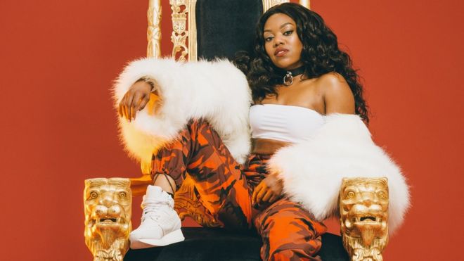 Born of St. Kitts parents, Lady Leshurr:  How tooth brushing made a YouTube star