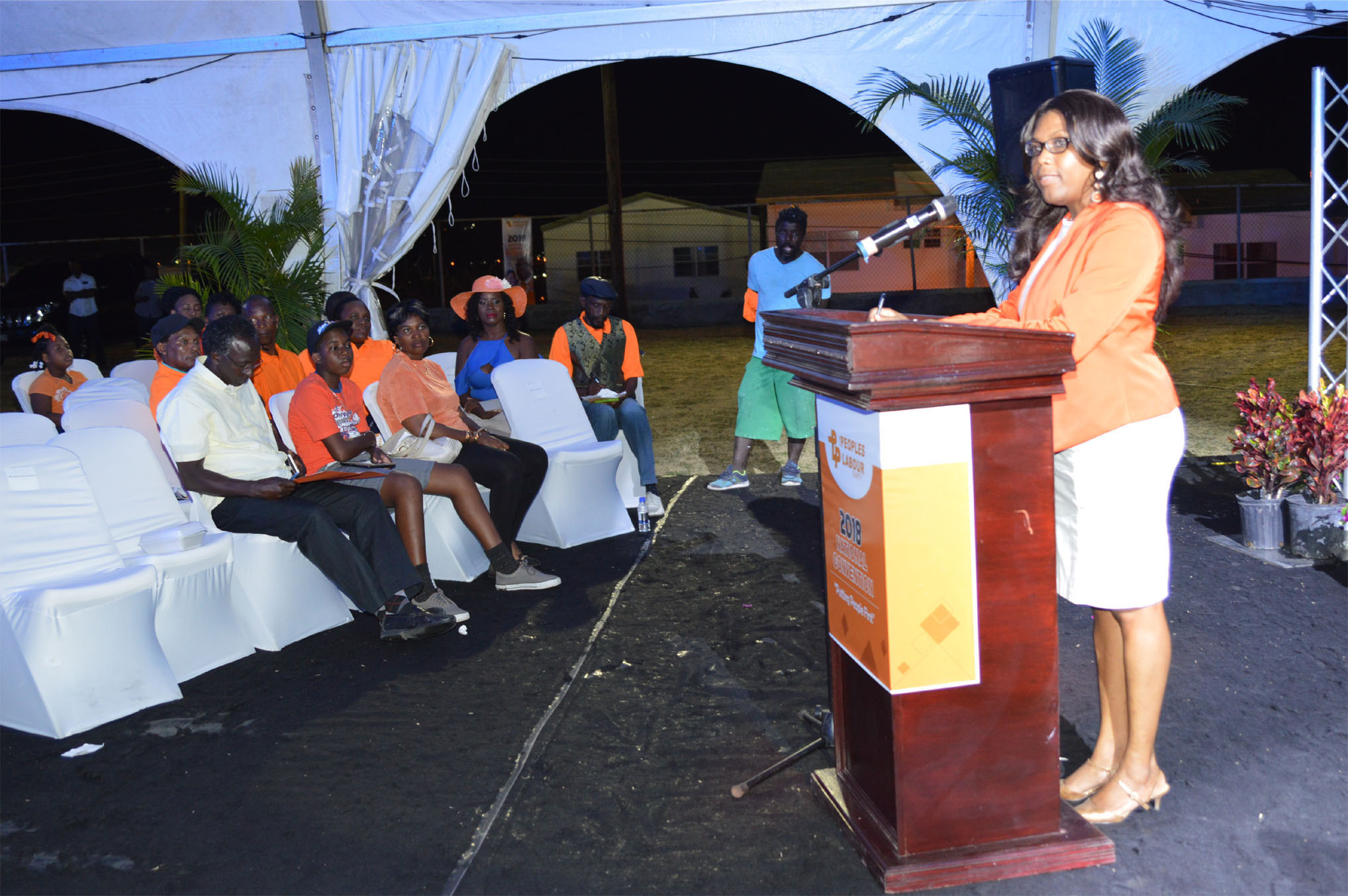PLP proud of its political existence – National Secretary Myrtilla Williams