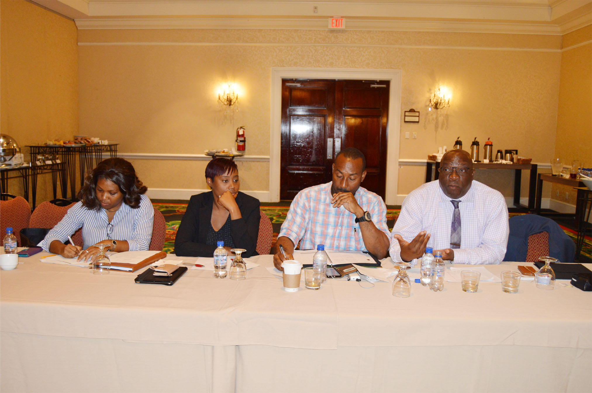 PLP National Political Leader Dr Harris thanks party’s National Executive for hosting an outstanding convention