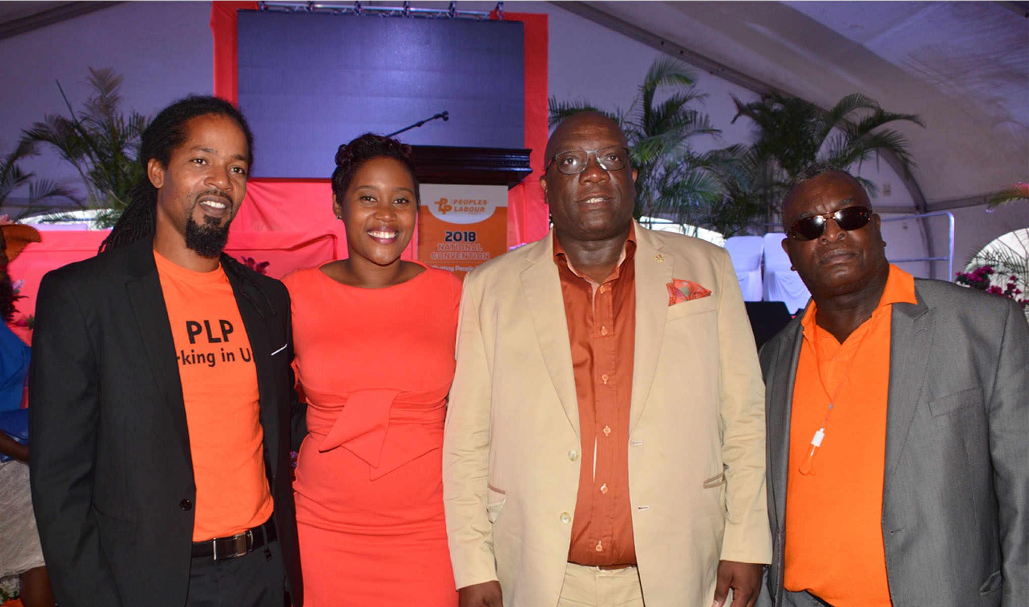 Kittitian Diaspora endorses the Peoples Labour Party and Prime Minister Harris