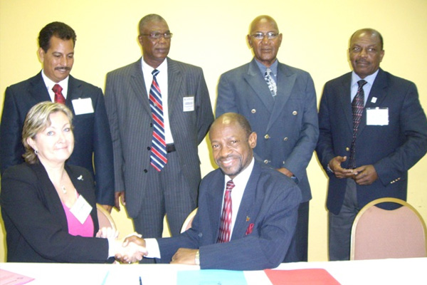 Former PM Dr. Denzil Douglas invited  To attend PANCAP event in Trinidad