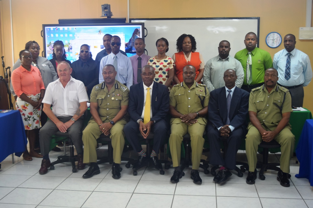 Police Officers Participate In Interviewing Skills Training Course