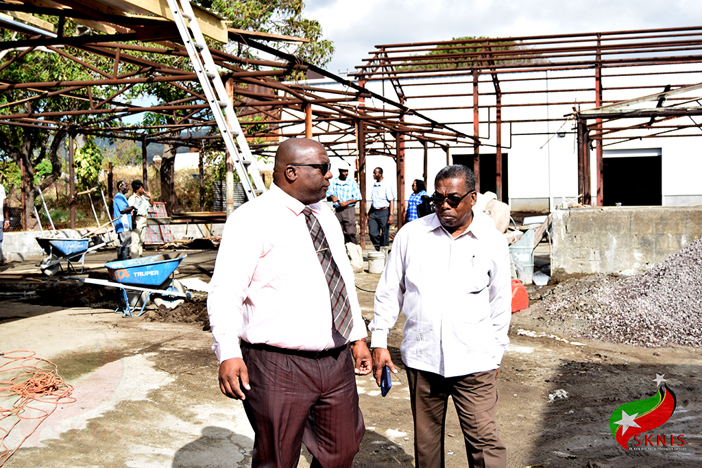 Work To Relocate PWD Vehicle Maintenance Division Paving the Way for the Construction of the East Line Bus Terminal