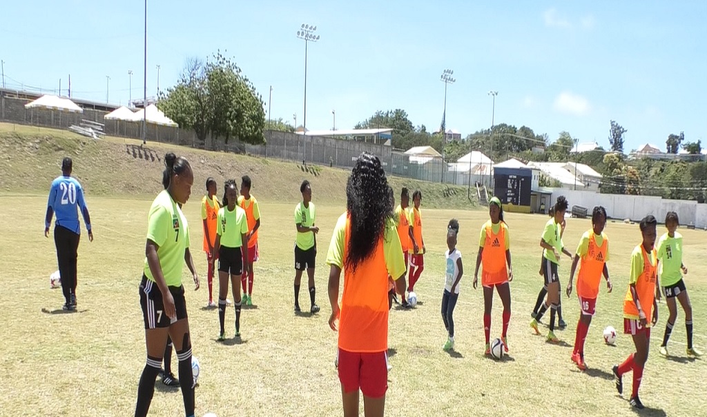 SKN Female Team Getting Set For Major Tournaments