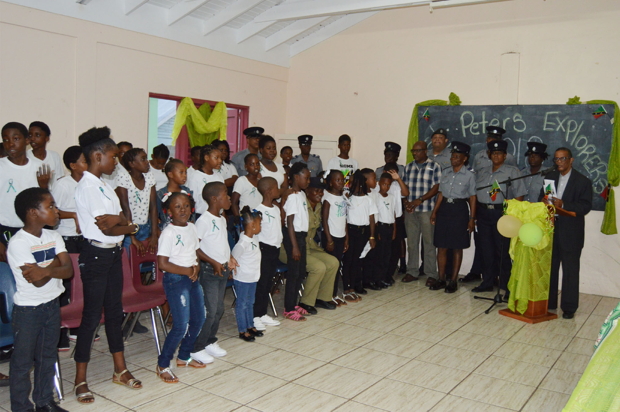 Ministry of National Security launches St. Peter’s Explorers Club