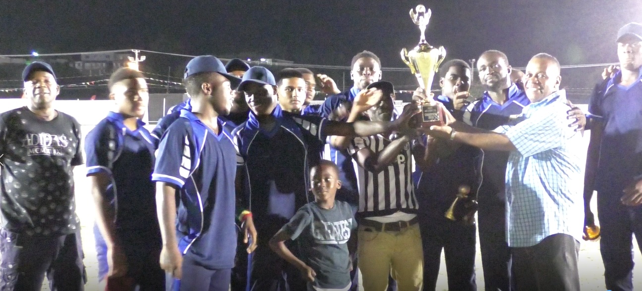 Caribbean Lottery Super Sixers-T-20 Champions On Nevis