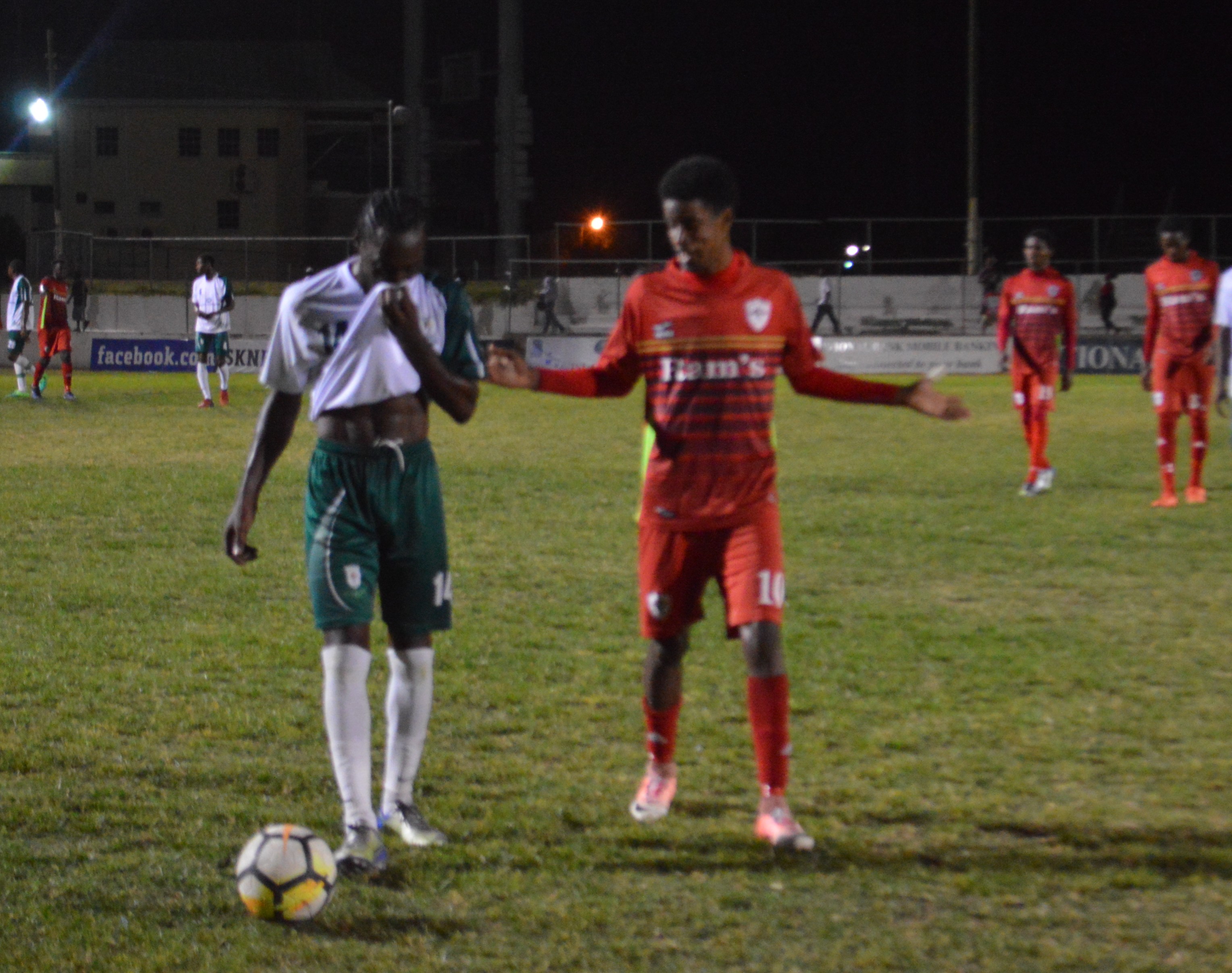Village still on top league after 2-0 win over Spurs