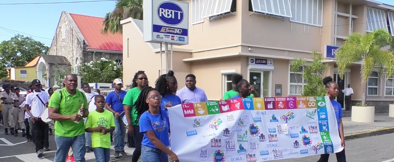 Youths Participates In Rally Focusing On Sustainable Development Goals