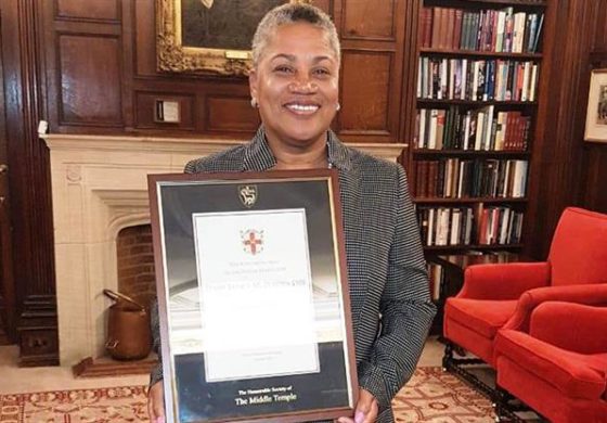 Call to the Honourable Society of the Middle Temple