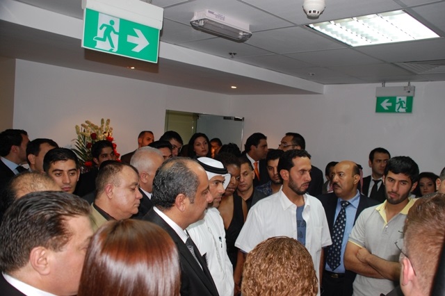 St. Kitts and Nevis Opposition Leader Denzil  Douglas meets with citizens, investors in Dubai