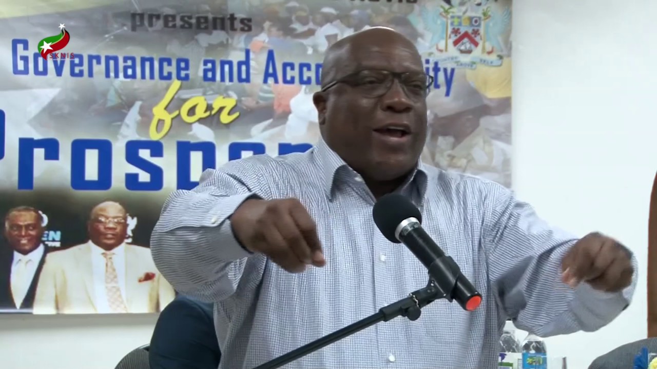 PM Harris tells civil servants he has  appointed, “it’s politics give you your jobs”