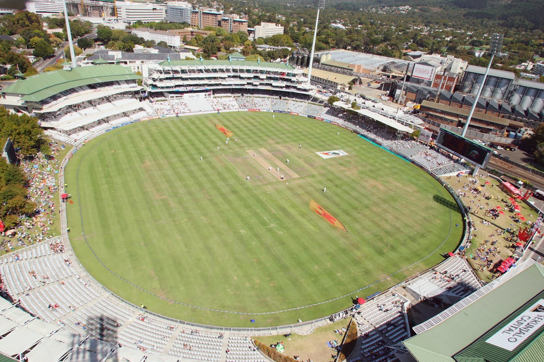 Robbers Raid Cricket Stadium