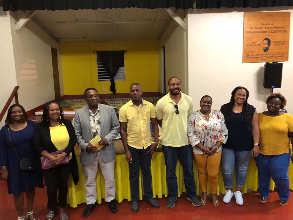 The Hon Shawn K. Richards Re-Elected as Party Leader of the People’s Action Movement (PAM)