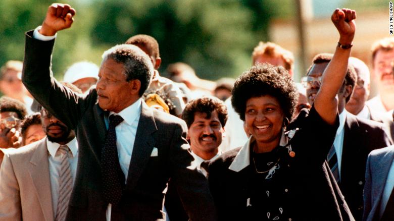 Winnie Mandela, South African anti-apartheid crusader, dies at 81