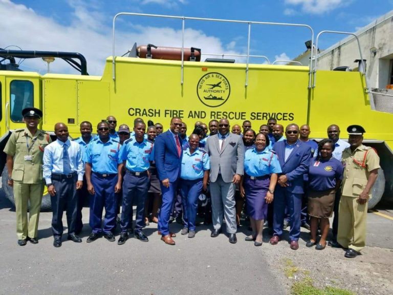 Law Enforcement Agencies Have the Unwavering Support of the Government, Assures PM Harris