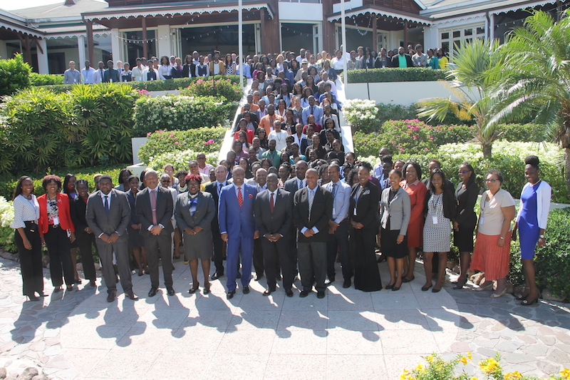Nevis Premier Brantley addresses service providers 