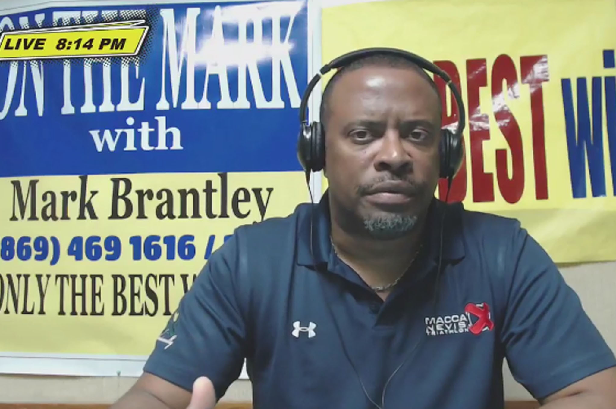 Brantley ‘On the Mark’: PM Harris has publicly said allegations against him are untrue
