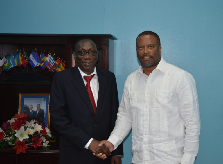UNICEF’S Assistance to St. Kitts And Nevis Highlighted at Meeting with Foreign Minister Brantley