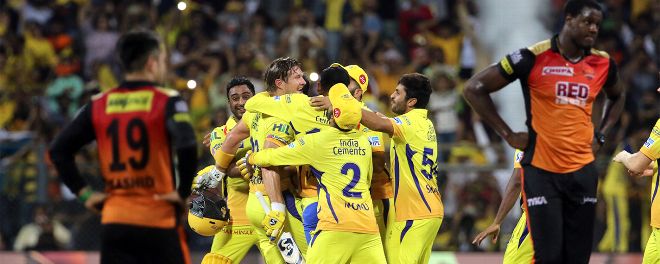 Shane Watson the hero as CSK claim third IPL crown