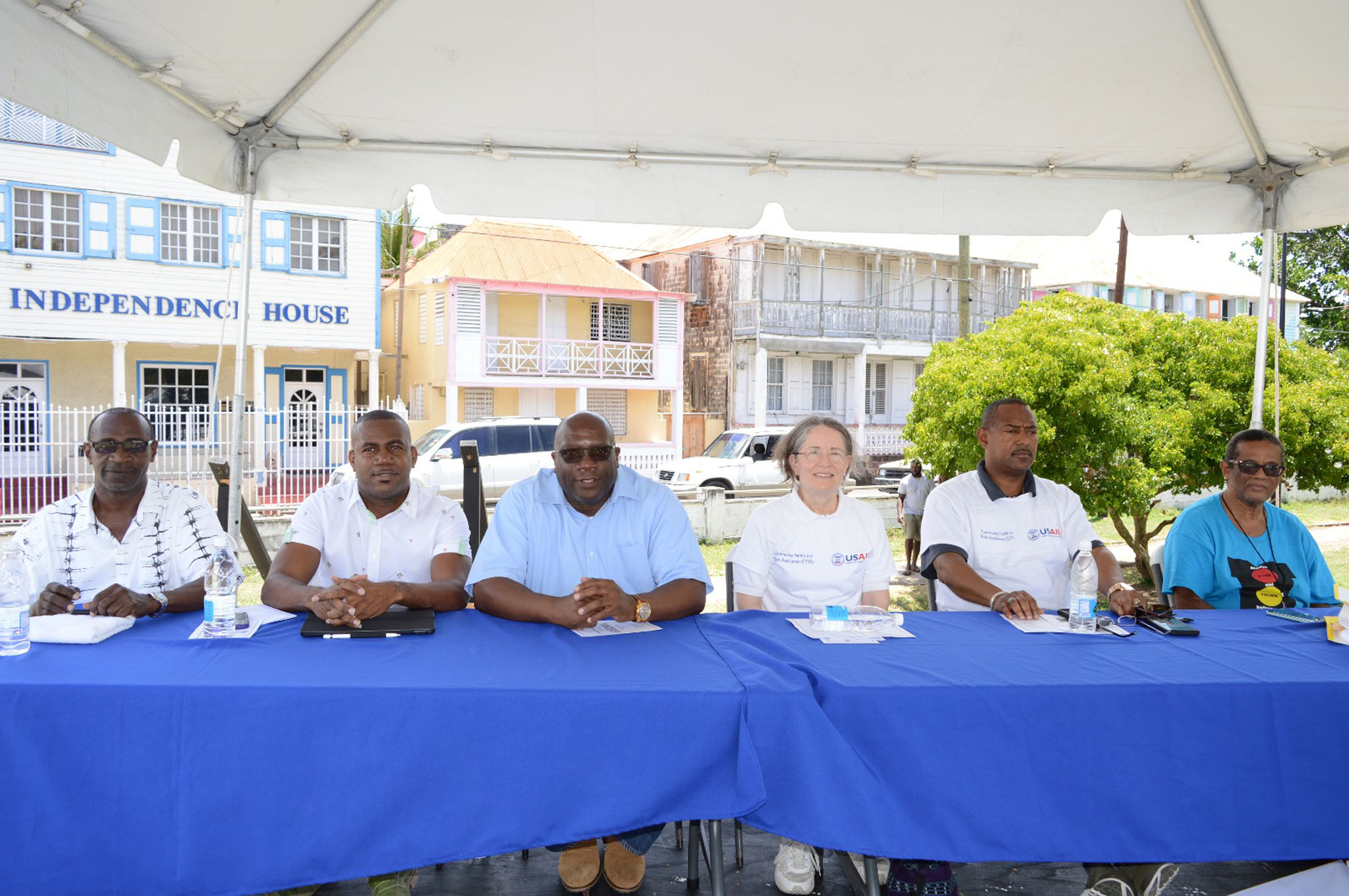DPM Richards assures the youth of his support in their crime reduction initiatives