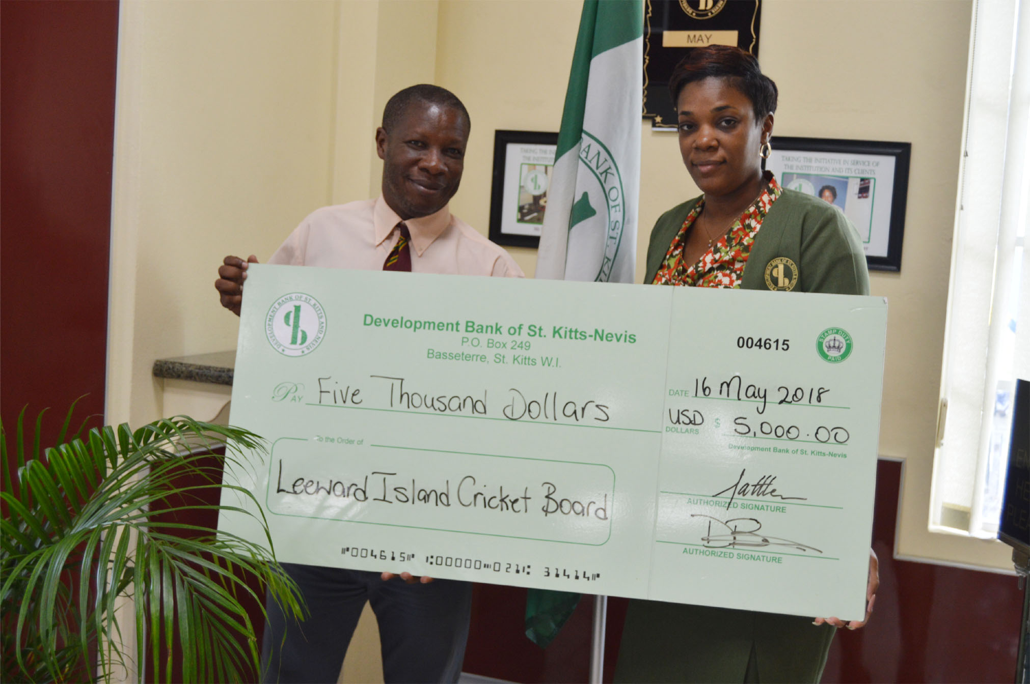Cricket: Development Bank giving women in the Leeward Islands an equal opportunity