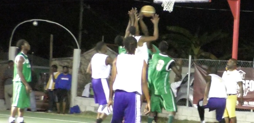 Dynasty Ballers Upset CG Rebels