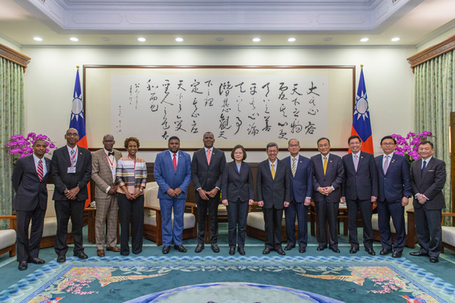 Minister Richards Leads Five Member Delegation to (Roc) Taiwan to Discuss Developmental Projects for the Federation