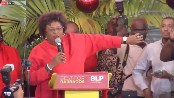 Mia Mottley Becomes Barbados’ First Female Prime Minister In Historic Clean Sweep