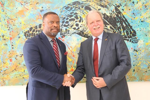 New German Ambassador to SKN pleased with new assignment